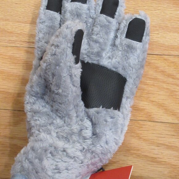 Spyder Womens Fleece Snow Tech Gloves Gray Large ~~BRAND NEW WITH TAG~~ - Picture 3 of 4